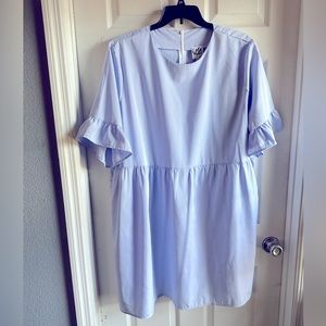 Plus sized dress size 24 casual dress